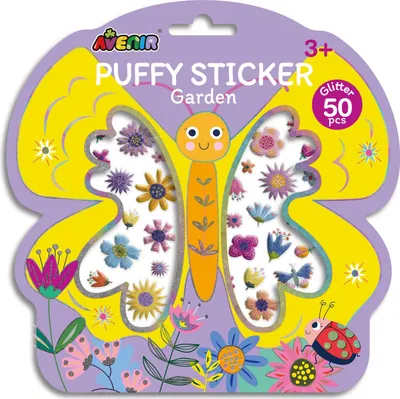 Productafbeelding van Zelfklevende stickers voor tuin decoratie, set van 50 stuks