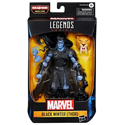 Immagine prodotto di Hasbro Marvel Legends Black Winter Thor 15cm Figurka Kolekcjonerska