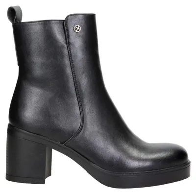 Produktbild von KEYS K-11480-K-10233, schwarze Stiefel für Damen, Größe 40