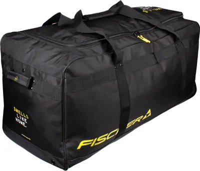 Zdjęcie produktu dla Torba Fischer Team Senior S25 czarny/żółty
