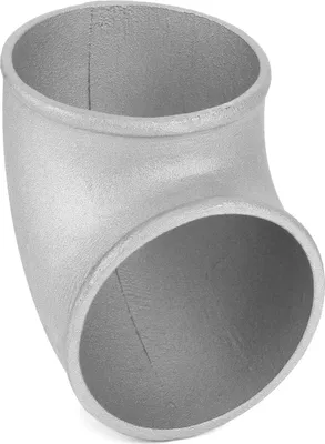 Produktbild von 4 Zoll 90° Turbo-Ladeluftkühler-Winkelrohr, Aluminium-Biegerohr, universelles Auto-Zubehör