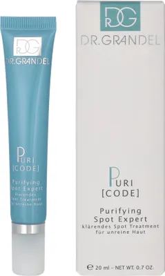 Produktbild von Dr. Grandel Puricode Purifying Spot Expert Cream Gel 20 ml
