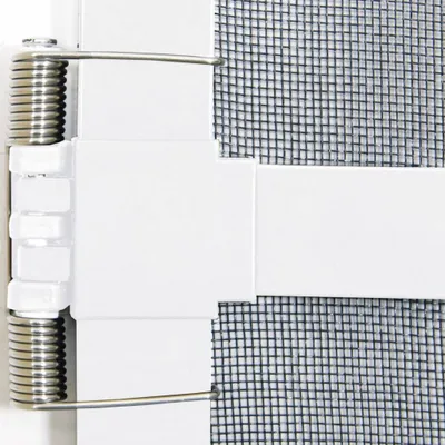 Produktbild von Fliegengitter Türbausatz BASIC 100x210cm weiss 100020101-VH