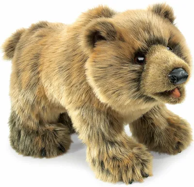 Produktbild von Folkmanis Grizzly Bear, Handpuppe, Tier, 1 Stück(e)