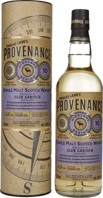 Produktbild von Douglas Laing PROVENANCE Glen Garioch 10 Years Old Single Cask Malt 2010 46% Vol. 0,7l in Geschenkbox