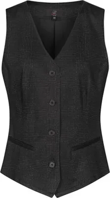 Produktbild von GREIFF Greiff Damen-Jerseyweste RF 1722-2120-11 Gr. 48 glencheck anthrazit