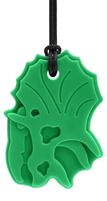 Produktbild von Ark Therapeutics Dinosaurier Beißkette Triceratops grün XXT Spielzeug