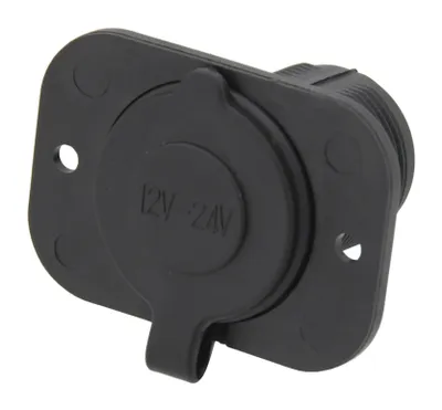 Obrázok produktu pre Zásuvka 12/24V s krytom