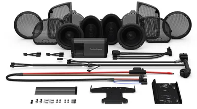 Produktbild von ROCKFORD FOSGATE Lautsprecher Soundsystem mit 150 Watt HD14CVO-STG2
