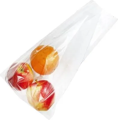 Image de Sachets en cellophane OPP 220 x 320 mm 25 µm A4 ouverts, non collés, 100 pièces