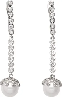 Produktbild von joella damen ohrringe - silber, one size