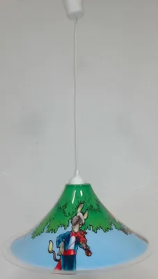 Immagine prodotto di SANDRIA Lampadario per bambini WLA-01/A Musicista
