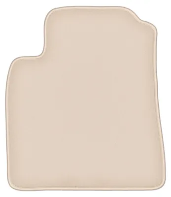 Produktbild von DURBAN Beige Velours-Fahrerfußmatte für Hyundai Matrix Minivan (2001-2010)