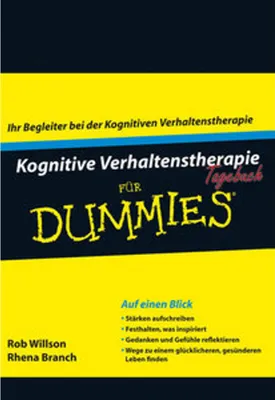 Immagine prodotto di Kognitive Verhaltenstherapie Tagebuch für Dummies