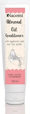 Produktbild von Nacomi Mandelöl-Haarspülung, Intensivpflege für glänzendes Haar, 150 ml
