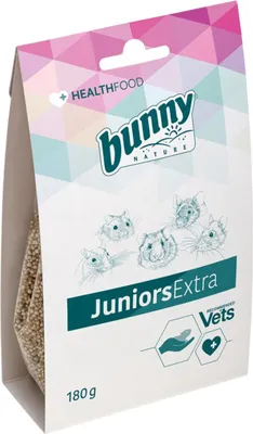 Produktbild von Bunny Nature Health JuniorsExtra 180 g