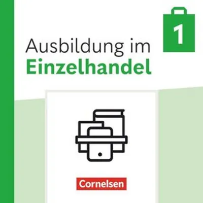 Produktbild von Ausbildung im Einzelhandel 1. Ausbildungsjahr. Fachkunde und Arbeitsbuch - Im Paket