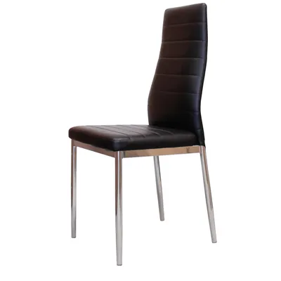 Image de Chaise de salle à manger MILÁNO noir