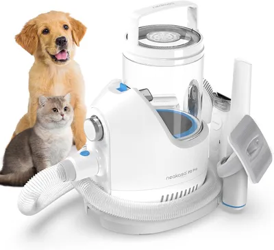Immagine prodotto di Toelettatura per animali domestici - Tagliacapelli per cani - Cura per gatti - Professionista della cura degli animali - Tagliacapelli con aspirapolvere