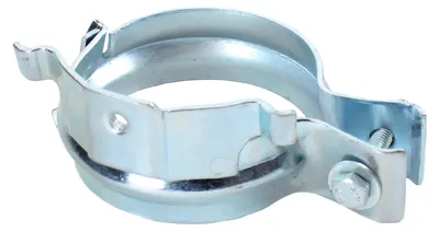 Immagine prodotto di Morsetto di scarico zincato posteriore - per Simson S51, S70, S53, S83 Enduro, SR50, SR80