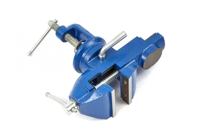 Produktbild von 60 mm Drehbare Bankschraube mit Tafelklem