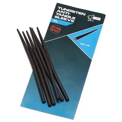 Obrázok produktu pre Nash Cling On Tungsten Anti Tangle Sleeve X-Long Rybárske príslušenstvo pre kapry