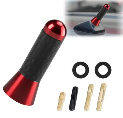 Kurze Autoantenne 3,5 cm Mini-AM/FM-Ersatz-Dachantenne