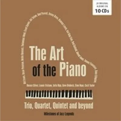 Productafbeelding van De kunst van het pianotrio, het strijkkwartet, het strijkkwintet