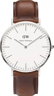 Produktbild von Daniel Wellington 0207DW St.Mawes Silver Herrenuhr