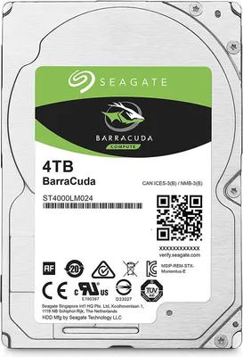 Produktbild von Seagate Barracuda ST4000LM024 - 2.5 Zoll - 4000 GB - 5400 RPM