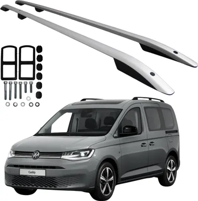 Obrázek produktu pro Dachreling VOLKSWAGEN CADDY FORD TRANSIT CONNECT LANG 2020- Pevný