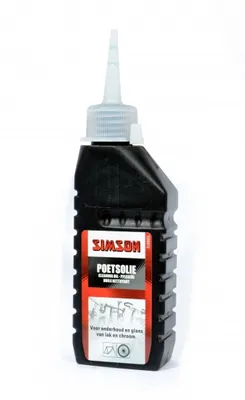 Zdjęcie produktu dla olej do polerowania naturalny 100 ml czarny