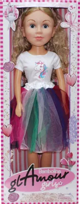 Obrázok produktu pre Bábika nevesta 80 cm jednorožčie šaty