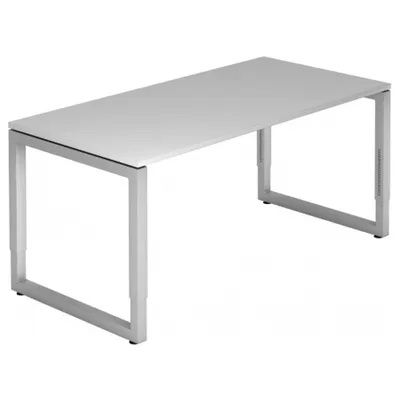 Produktbild von REGO 16 S - 160 x 80 Grau/Silber höhenverstellbar