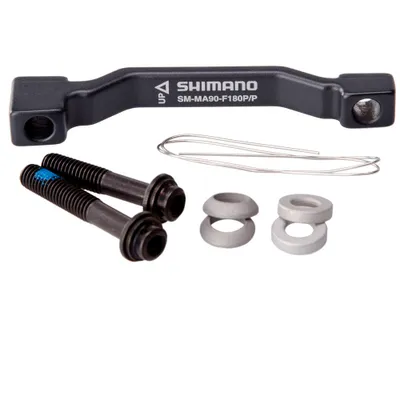 Produktbild von Shimano Scheibenadapter SM-MA90-F180P/P