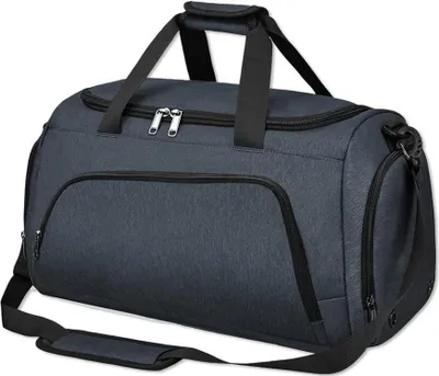 Zdjęcie produktu dla Męska torba sportowa NUBILY wodoodporna z przegrodą na buty 60x30x34cm