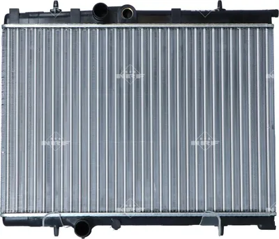 Produktbild von NRF 509524A Kühler Wasserkühler Motorkühler passend für PEUGEOT 206 Schrägheck (2A/C) 206 CC (2D) 206+ Schrägheck (2L, 2M) 206 SW (2E/K)