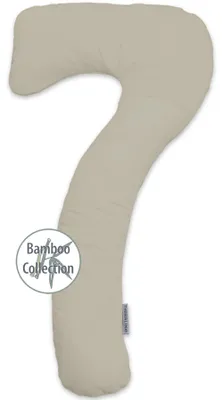 Produktbild von Theraline Stillkissen MY7 Bambus Grau