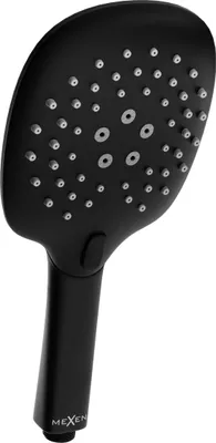 Produktbild von Mexen R-22 3-Funktions-Duschgriff, Schwarz - 79522-70