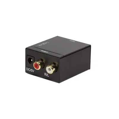 Immagine prodotto di Logilink Koaxial und Toslink zu analog L/R Audio-Konverter
