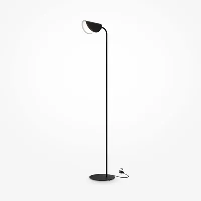 Immagine prodotto di Lampada da terra in metallo 140 cm nero G9 lampada da terra moderna