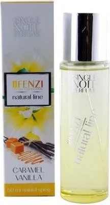 Immagine prodotto di J' Fenzi Natural Line CARAMEL VANILLA - Acqua profumata 50 ml