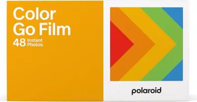 Image de Film couleur POLAROID Go cadre blanc 48 Photos