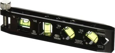 Produktbild von Wasserwaage Torpedo 6 Stück Aluminium