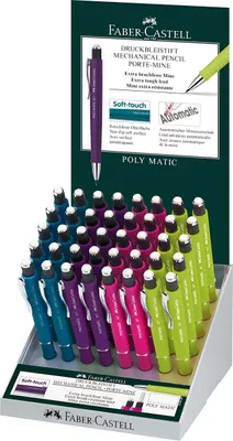 Obrázek produktu pro Faber-Castell 133341, Vícebarevný, 0,7 mm, Trojúhelníkový, Šroubovací, 40 kusů