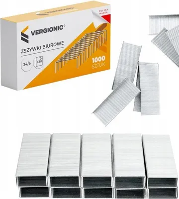 Produktbild von Vergionic 7347 Heftklammern 24/6 – 1000 Stück
