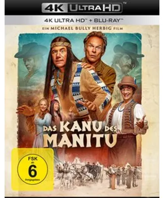 Produktbild von Das Kanu des Manitu. UHD + Blu-ray