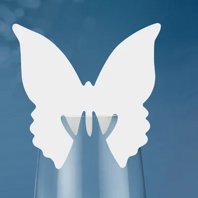 Produktbild von 10 Schmetterling Papierdekoration