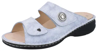 Immagine prodotto di Scarpe da donna Finn Comfort Colina, muli, pelle, blu, solette libere, comode - Marca Finn Comfort, blu, pelle (naturale)