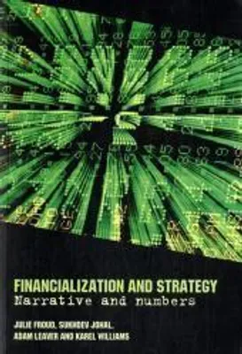 Obrázok produktu pre Financialization and Strategy
